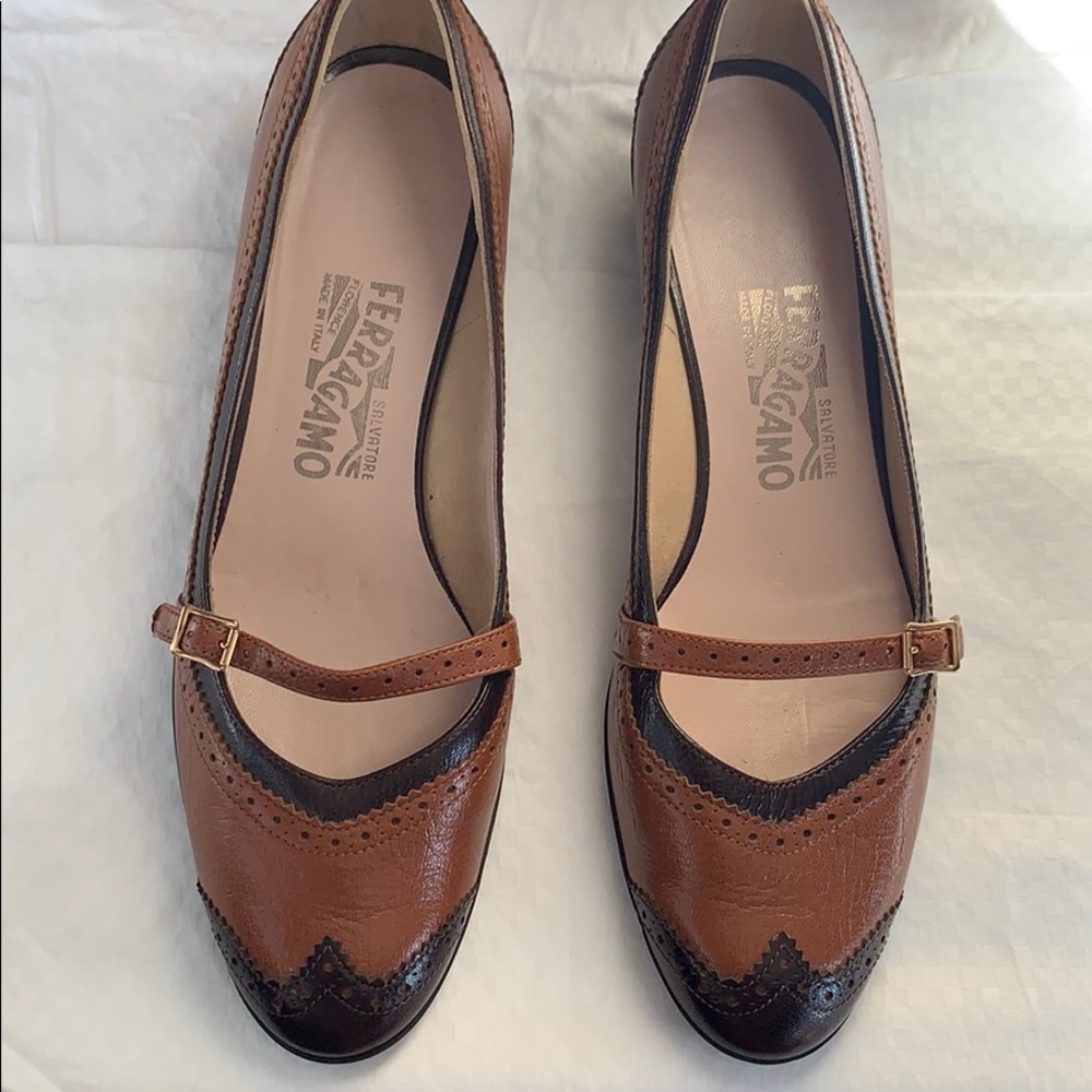 Vintage Salvatore Ferragamo Pumps